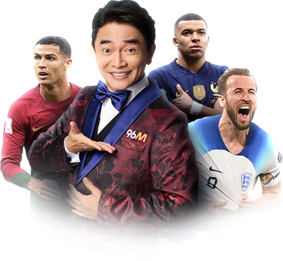 96M JackyWu & Football Player